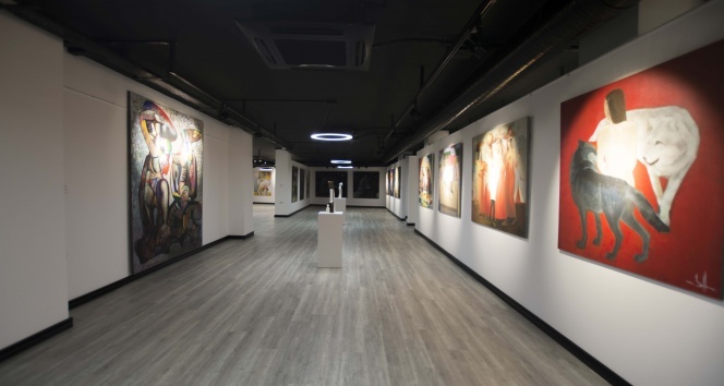 “Günsel Sanat Müzesi” açıldı ve ziyaretçilerine ücretsiz