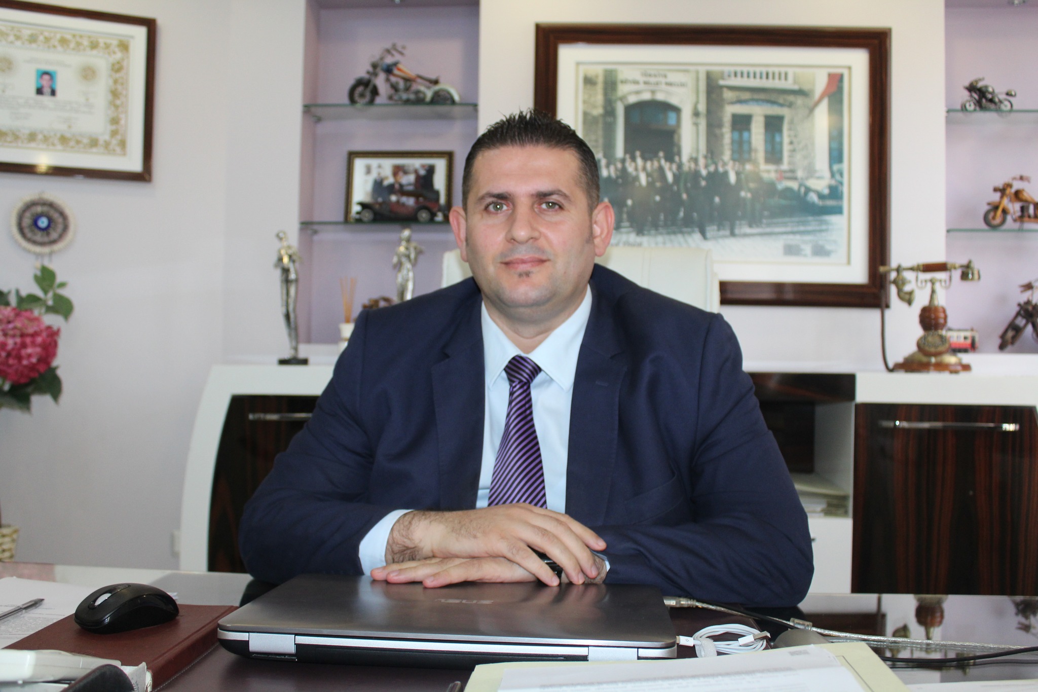 <strong>Samandağ Gençlerbirliği Onursal Başkanı Avukat Turgay ABACI’dan, teşekkür.</strong>