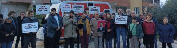 Tutuklu Milletvekili Can Atalay’ın Tahliyesi İçin EYLEM YAPILDI