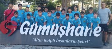 Gümüşhane’deki Futbol Turnuvasında MEYDANSPOR’DAN CENTİLMENLİK ÖRNEĞİ