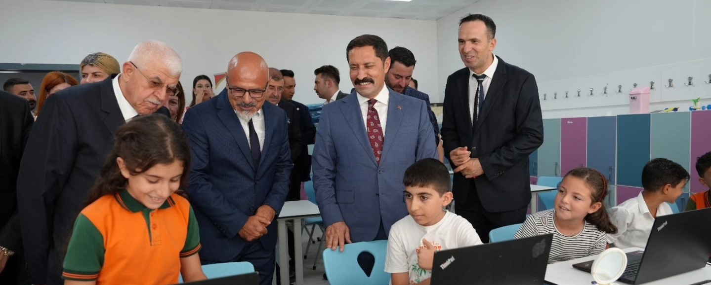 Samandağ’a Bilim ve Sanat Merkezi Açıldı: HATAY’DA EĞİTİM KAPASİTESİ ARTIYOR
