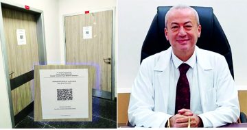 HASTANEMİZDE TEMİZLİKTE QR KOD DÖNEMİ