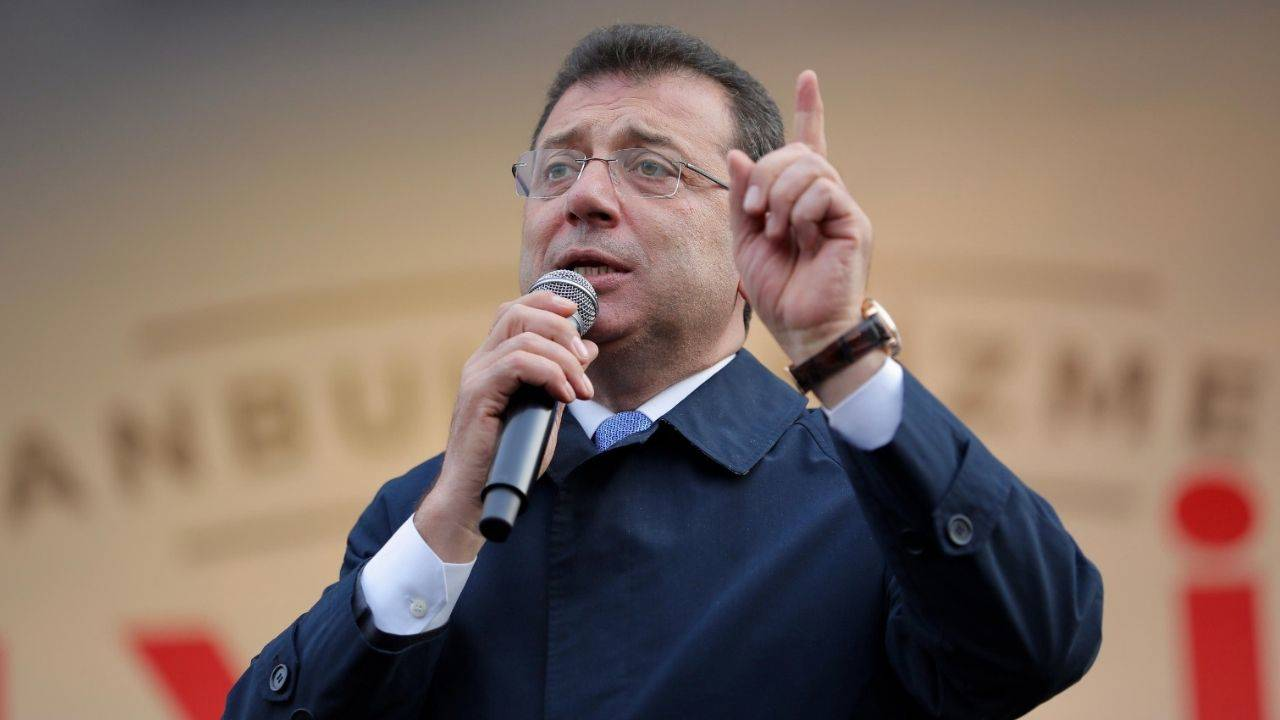 İMAMOĞLU: “BU HUKUKSUZLUĞA DERHAL SON VERİN”