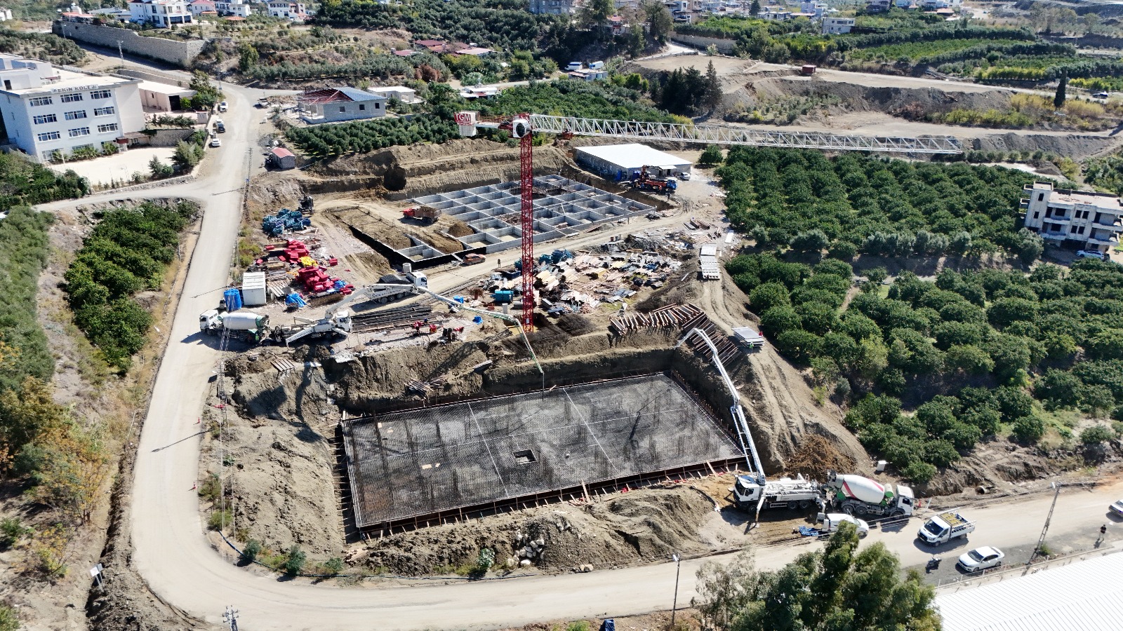 HATAY’DA EĞİTİME GÜRKAL’LA GÜÇLÜ BİR İMZA