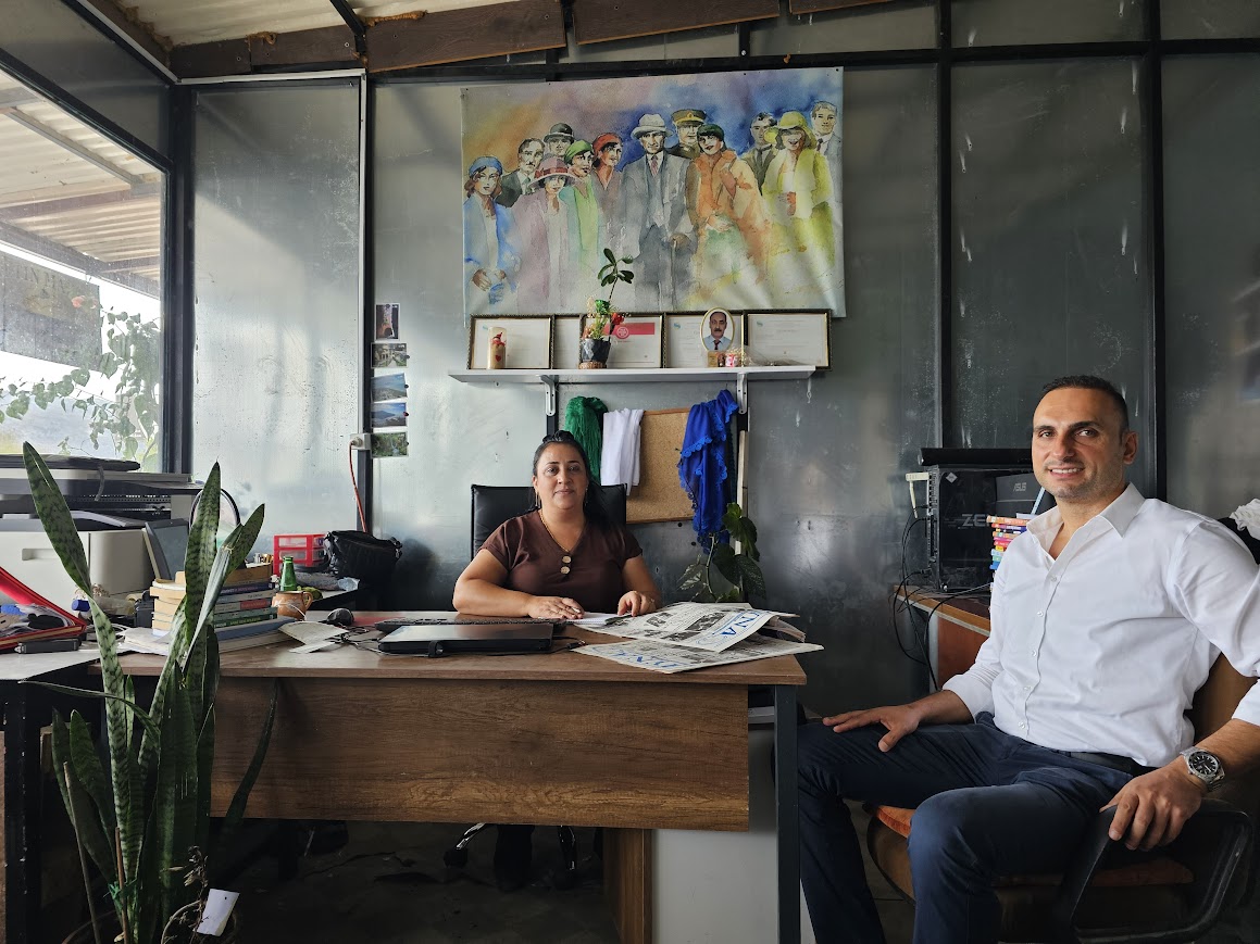 DAĞ’DAN GAZETEMİZE NEZAKET ZİYARETİ