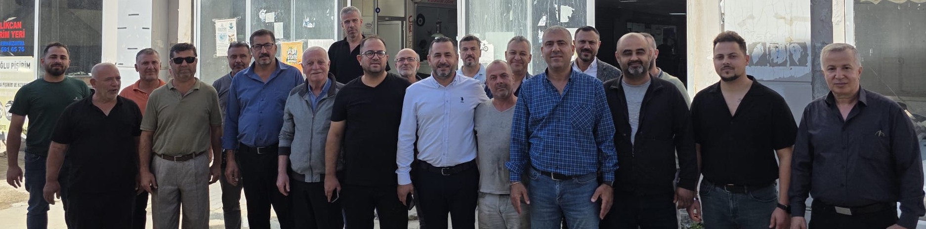  ESNAF ZİYARETLERİ CANLILIĞA GÜÇ KATIYOR: