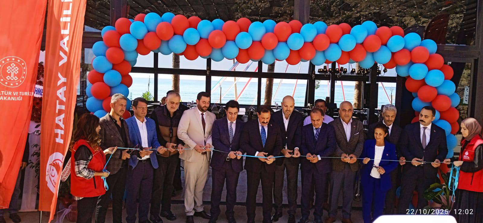 SAMANDAĞ’DA TURİZME KATKI SUNACAK TİTUS PARKS AÇILDI