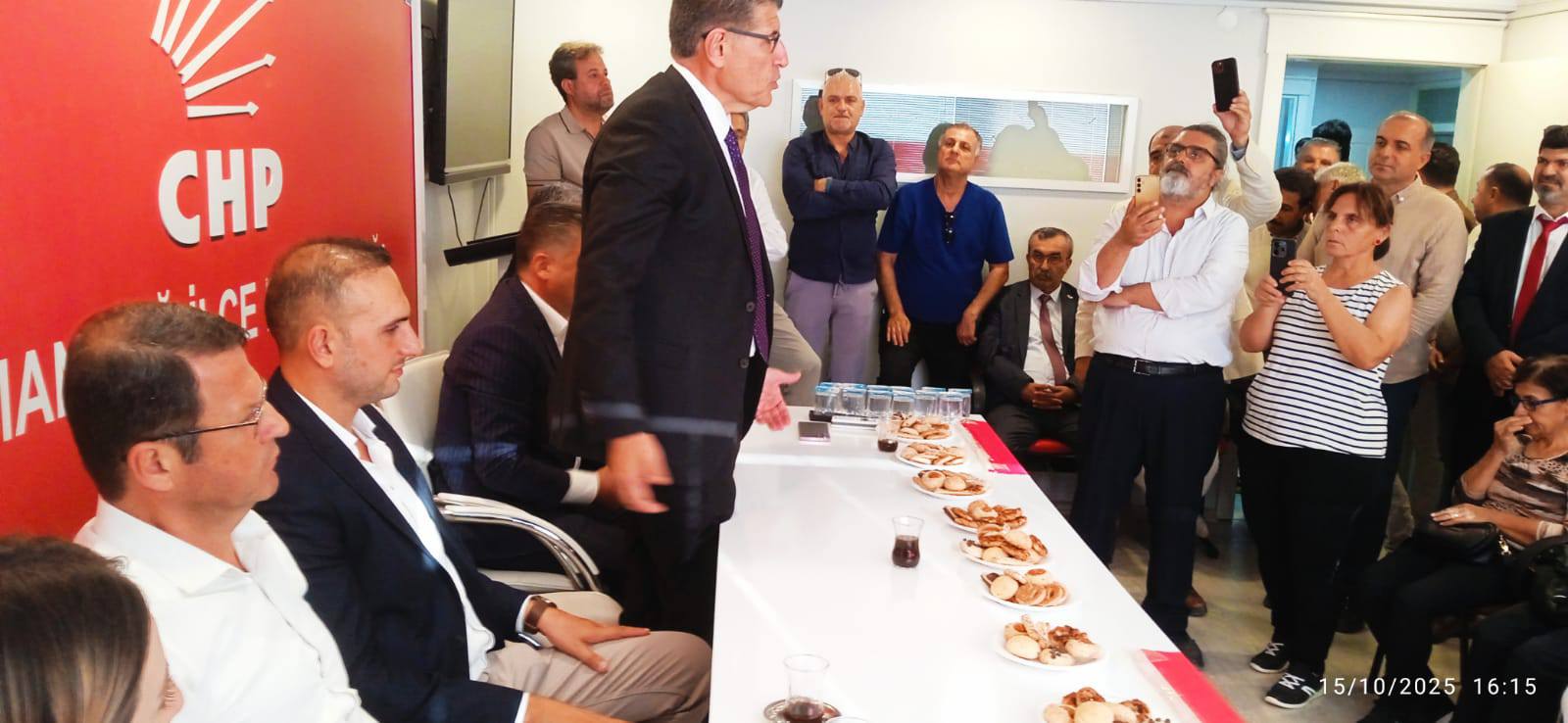 CHP HATAY İL BAŞKANLIĞI ADAYI DR. ÇOLAKOĞLU İLÇEMİZDEN SESLENDİ