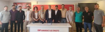 CHP SAMANDAĞ İLÇE BAŞKANLIĞI’NDAN SERT AÇIKLAMA