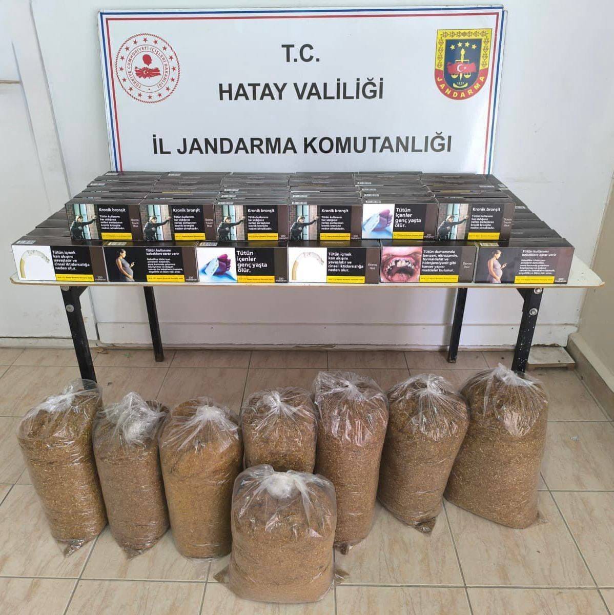 Hatay’da Önemli Operasyonlar: GÖÇMEN KAÇAKÇILIĞI VE UYUŞTURUCUYA GEÇİT YOK