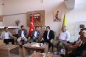 MHP Heyetinden Hatay Gazeteciler Cemiyeti’ne (HGC) Tebrik Ziyareti