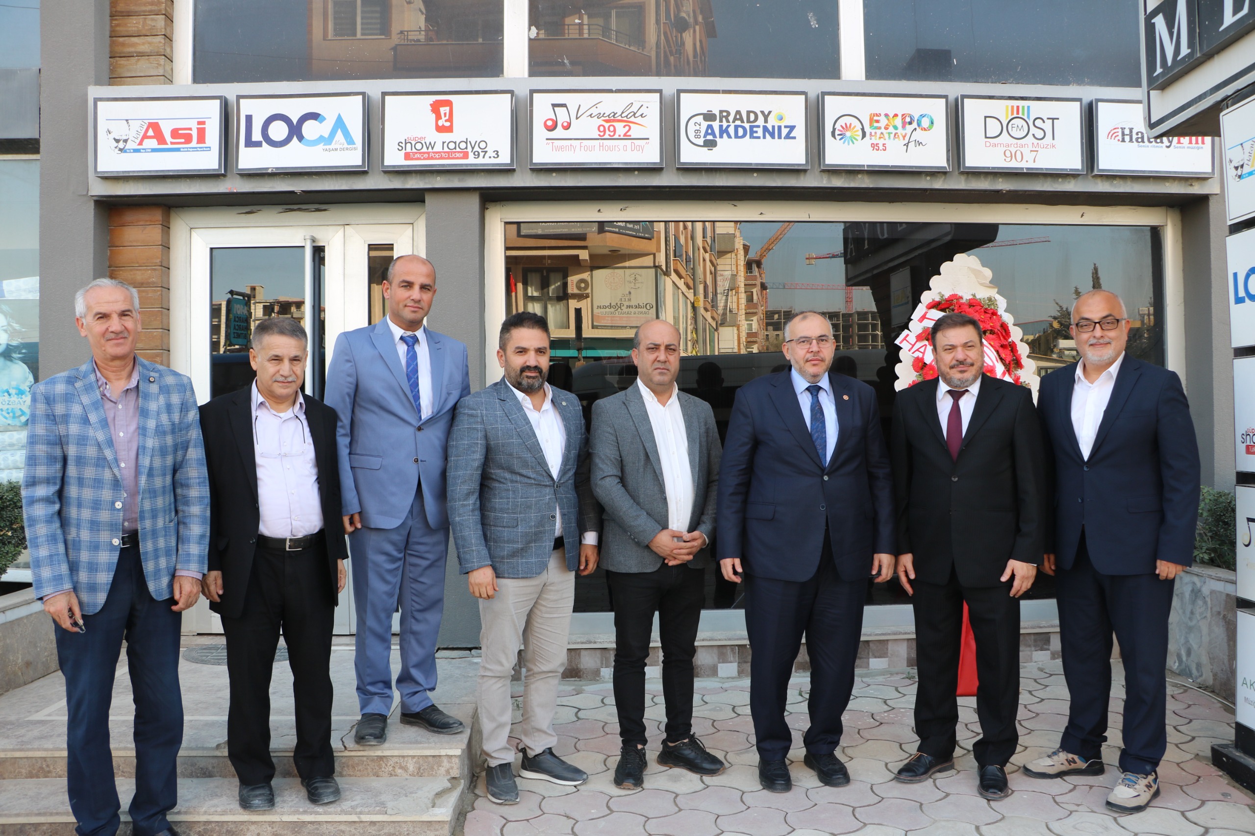Milletvekili Çalışkan’dan HGC Yönetimine Ziyaret; “Basın, Hatay’ın Yeniden İnşasında Önemli Bir Güç”