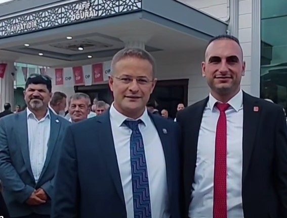 Cumhuriyet Halk Partisi Samandağ İlçe Başkanlığı’nda MARUF İLHAN DAĞ DÖNEMİ