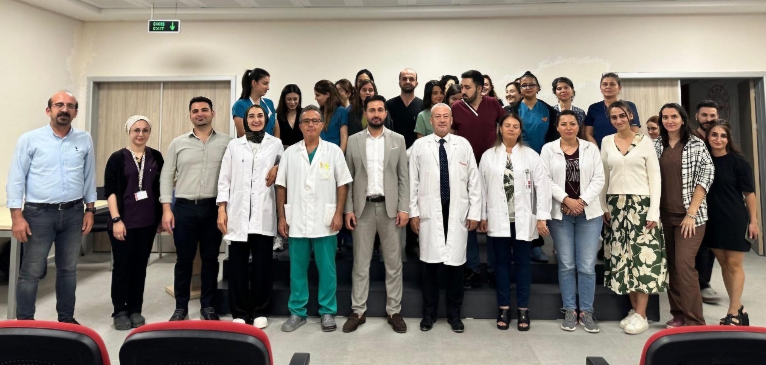EMZİRME HAFTASINI PAS GEÇMEDİLER