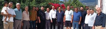 Samandağ Esnaf ve Sanatkarlar Odası Başkan Adayı İsmail Kılınç, MAHALLE ZİYARETLERİNE DEVAM EDİYOR
