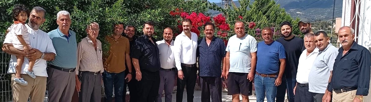 Samandağ Esnaf ve Sanatkarlar Odası Başkan Adayı İsmail Kılınç, MAHALLE ZİYARETLERİNE DEVAM EDİYOR