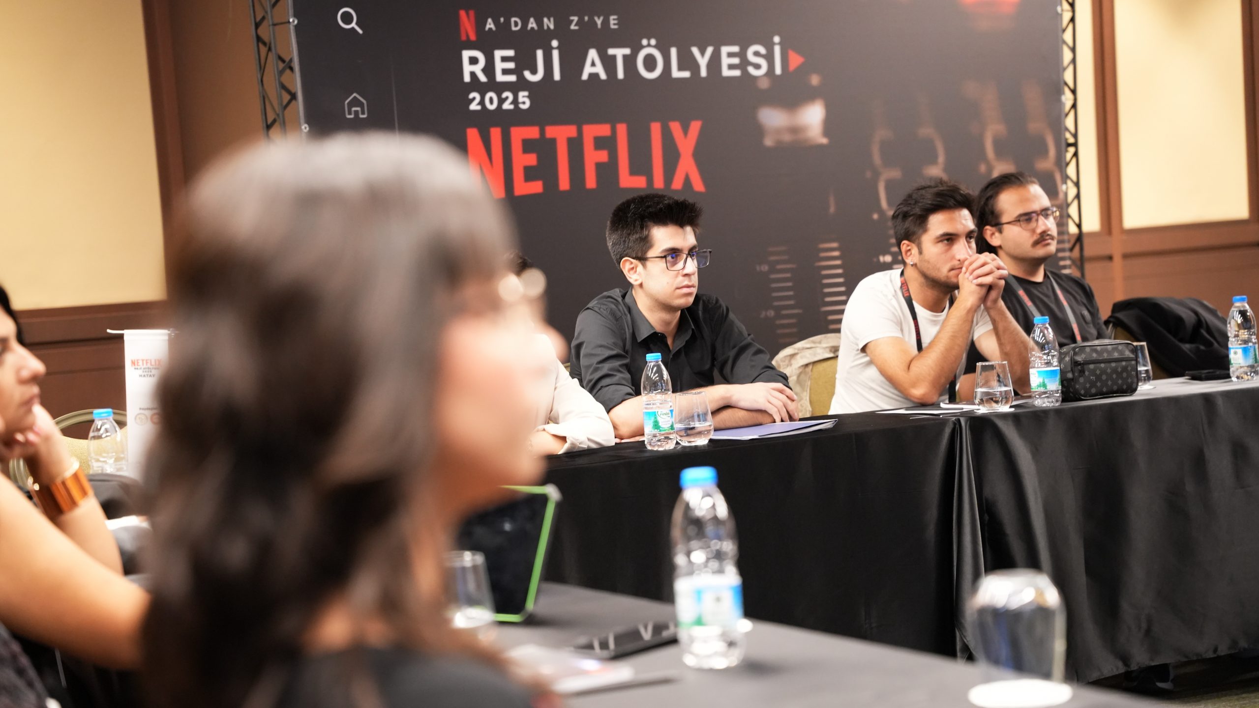 GELECEĞİN YARATICILARINA NETFLİX’TEN DESTEK