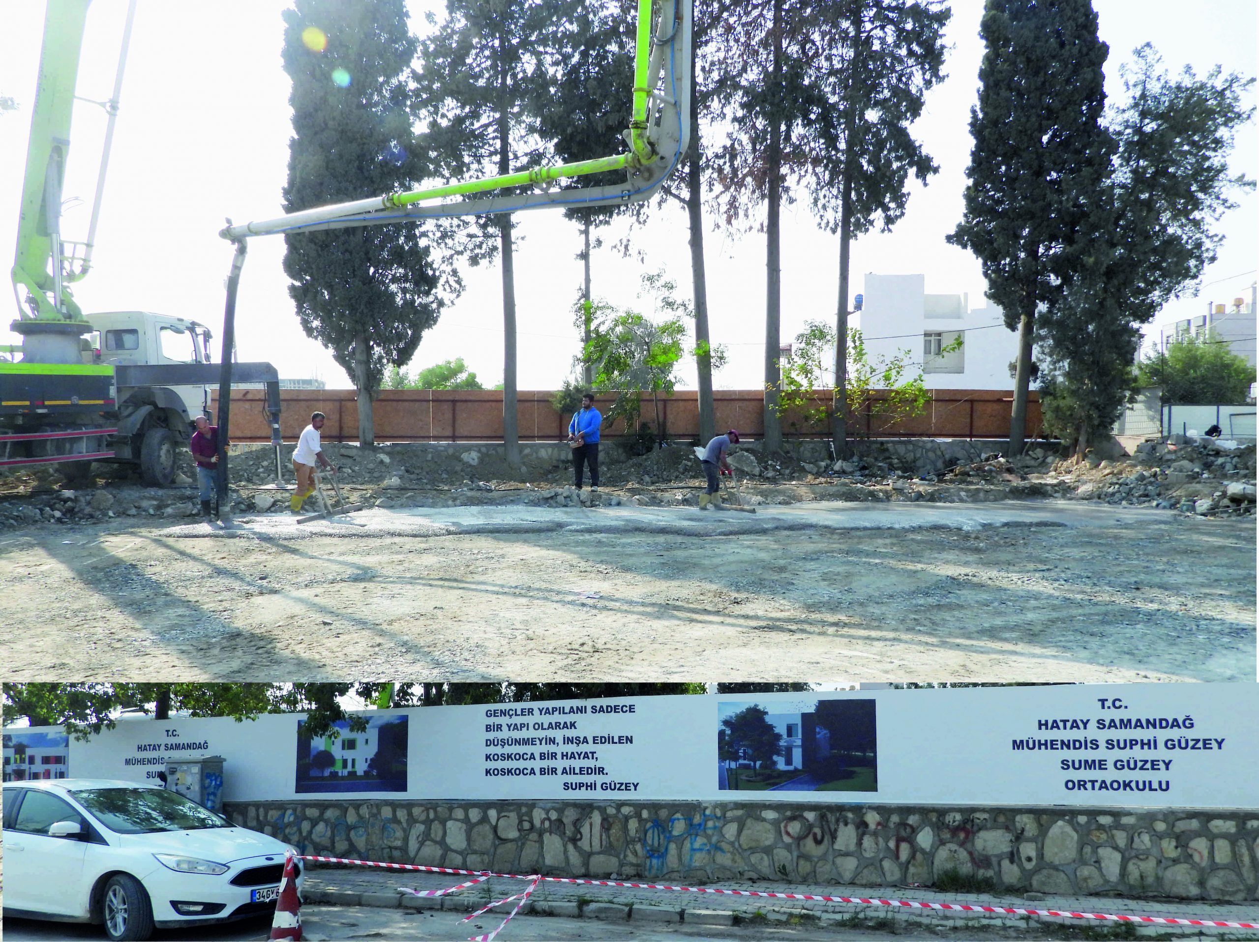 🏗️ SAMANDAĞ’DA EĞİTİME DEV YATIRIM