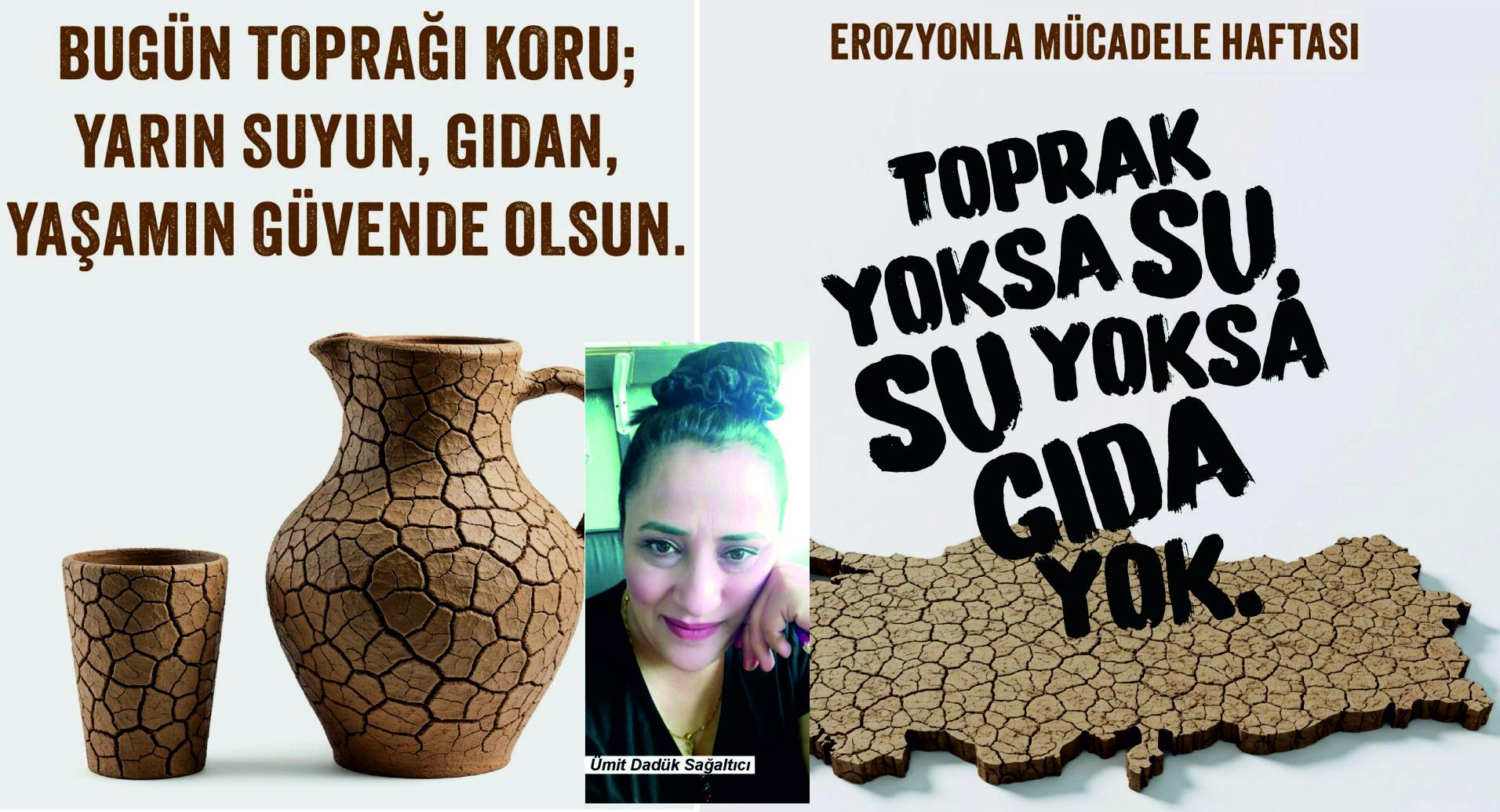 🌎 TOPRAK YOKSA SU, SU YOKSA GIDA YOK