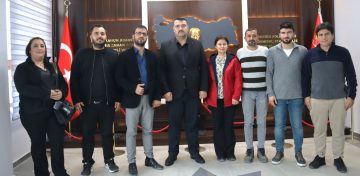  Samandağ’ın Yeni Emniyet Müdürü Gökhan Nacioğlu: “BEN MAKAM DEĞİL, SOKAK POLİSİYİM”