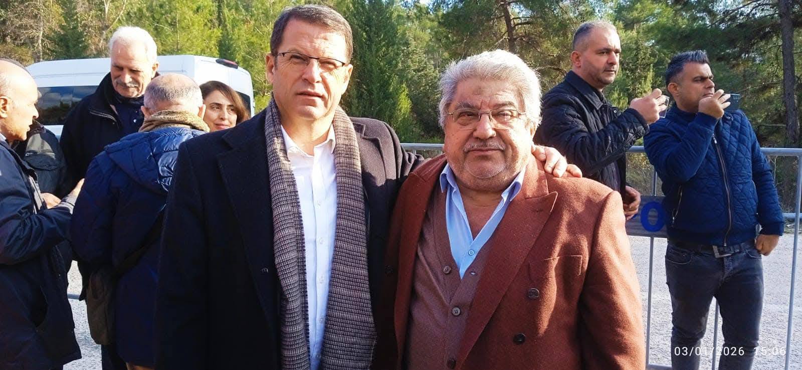 YAYLADAĞI SINIR KAPISI’NDA DEV BULUŞMA