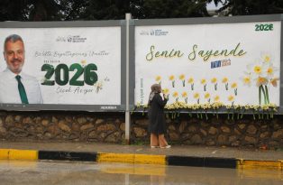 Yılın İlk Hediyesi Başkan Mehmet Öntürk’ten