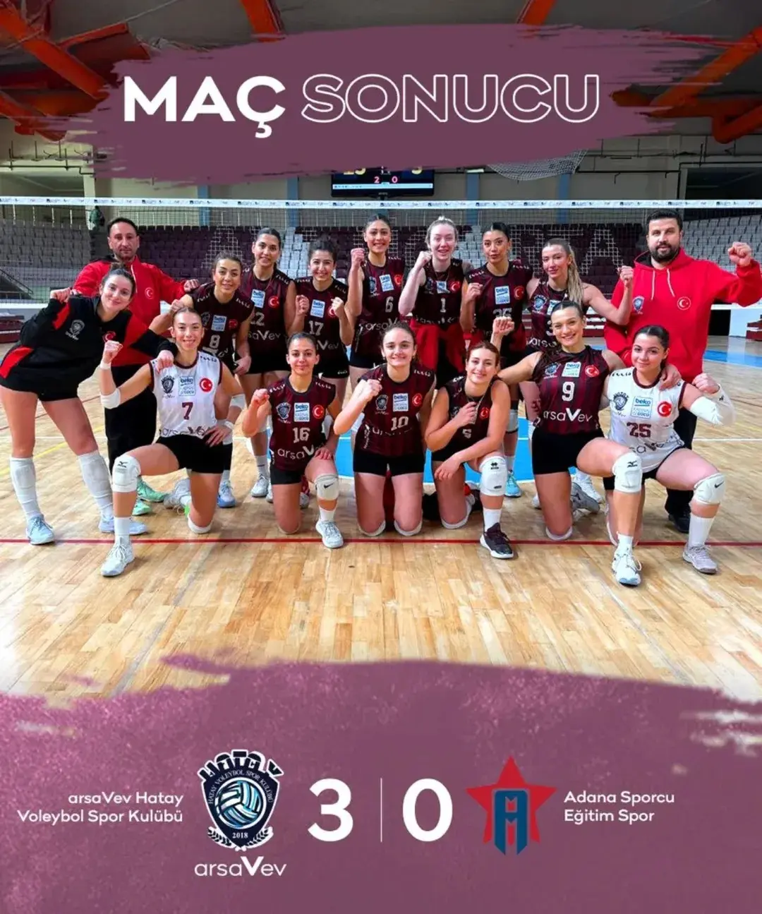 HATAY VOLEYBOL DURDURULAMIYOR