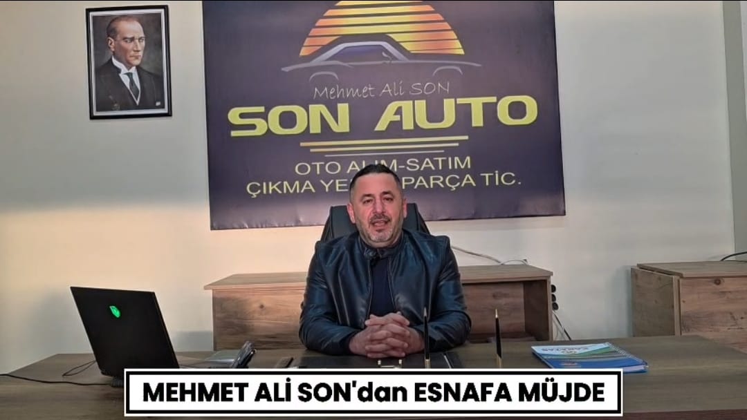 Samandağ Esnaf ve Sanatkarlar Odası Başkan Adayı Mehmet Ali Son, ilçe esnafının işlerini kolaylaştıracak müjdeli haberi duyurdu. HATAY TİCARET BORSASI TESCİL İŞLEMLERİNE YARIN BAŞLIYOR!