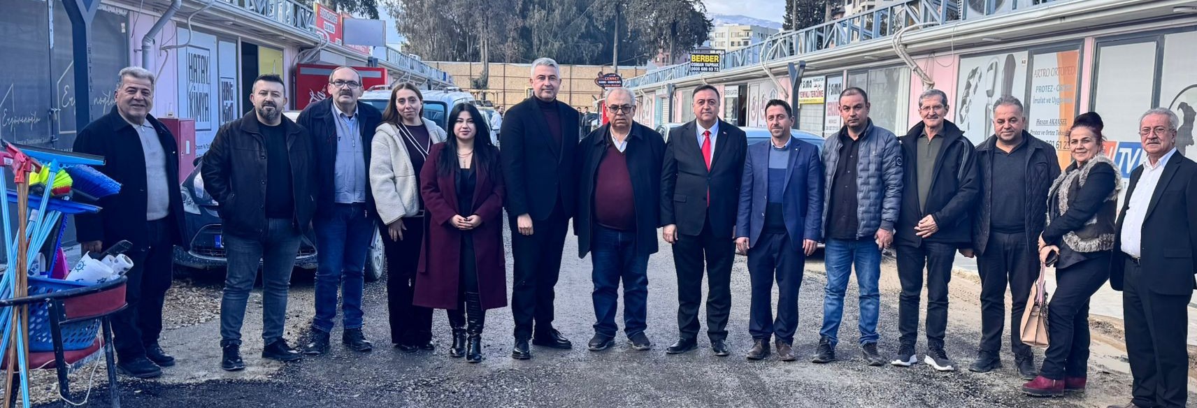 BAŞKAN ADAYI DEDE’DEN, BASIN TEMSİLCİLERİNE KUTLAMA TURU