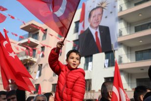 DEPREM BÖLGESİNDE TARİHİ GÜN