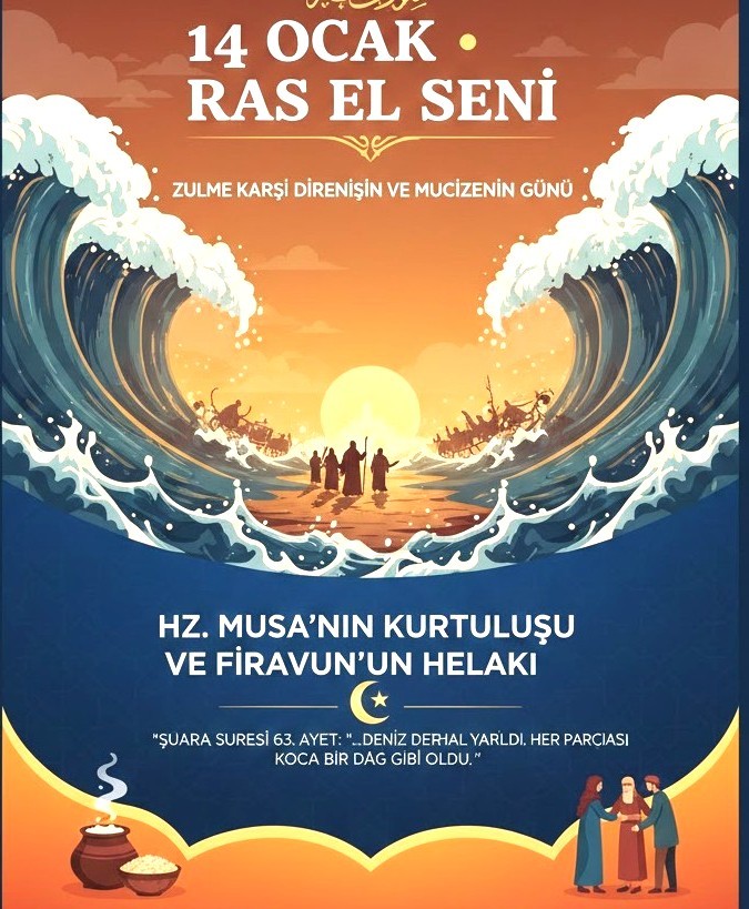 14 OCAK RAS EL-SENİ YARIN : ZULME KARŞI DİRENİŞİN VE MUCİZENİN GÜNÜ