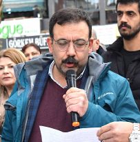 Samandağ’da Suriye İçin Dayanışma Sesleri yükselmeye devam ediyor : “SİVİLLERE YÖNELİK SALDIRILAR SAVAŞ SUÇUDUR”