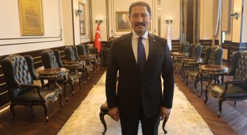 HATAY’DA DEVLETİN YENİ KALBİ: YENİ VALİLİK HİZMET BİNASI AÇILDI