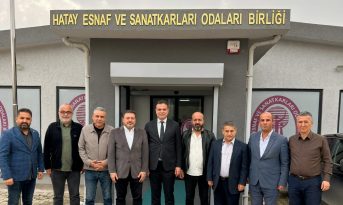 BAŞKAN YILMAZ: “ESNAF, HATAY’IN YENİDEN İNŞASINDA EN ÖNEMLİ FAKTÖR”
