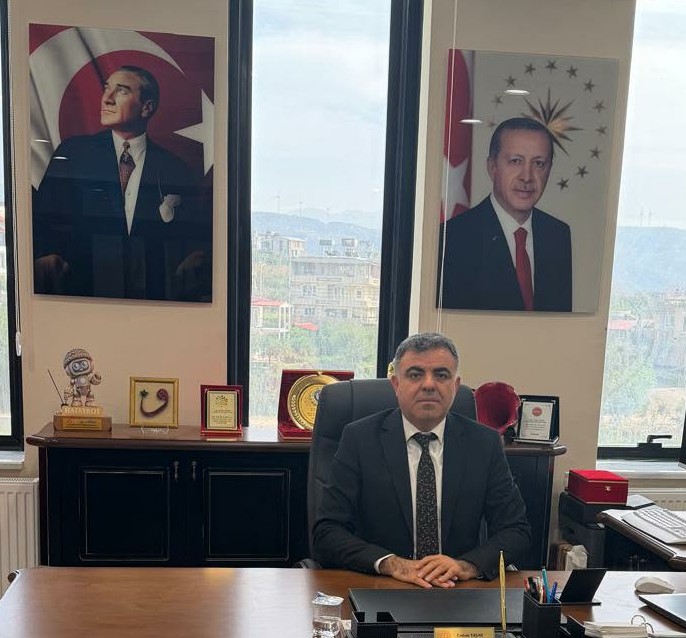 SAMANDAĞ İLÇE MİLLİ EĞİTİM MÜDÜRLÜĞÜ YENİ YERİNE TAŞINDI