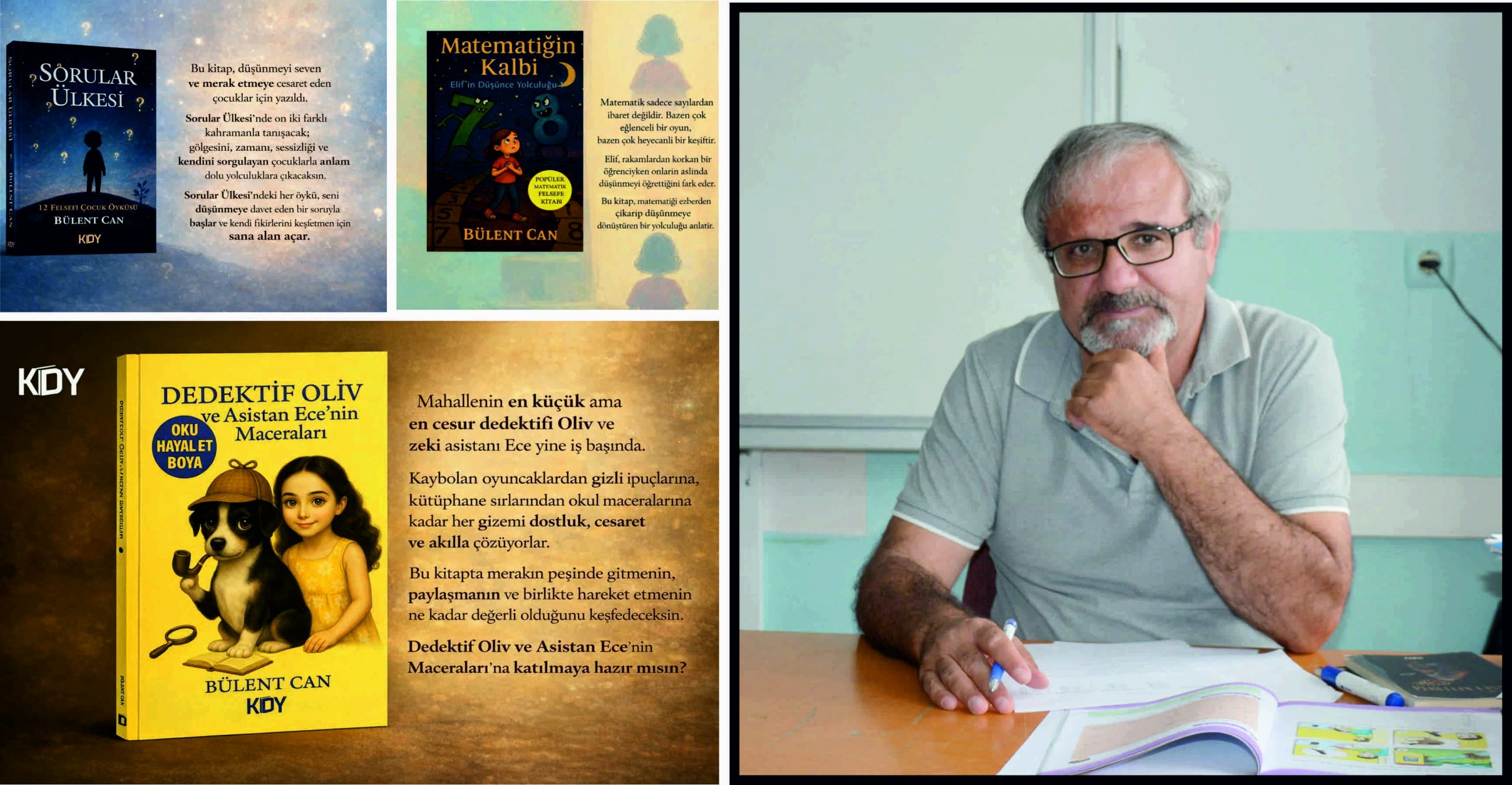 ACIDAN UMUDA UZANAN BİR YAZIN HAYATI