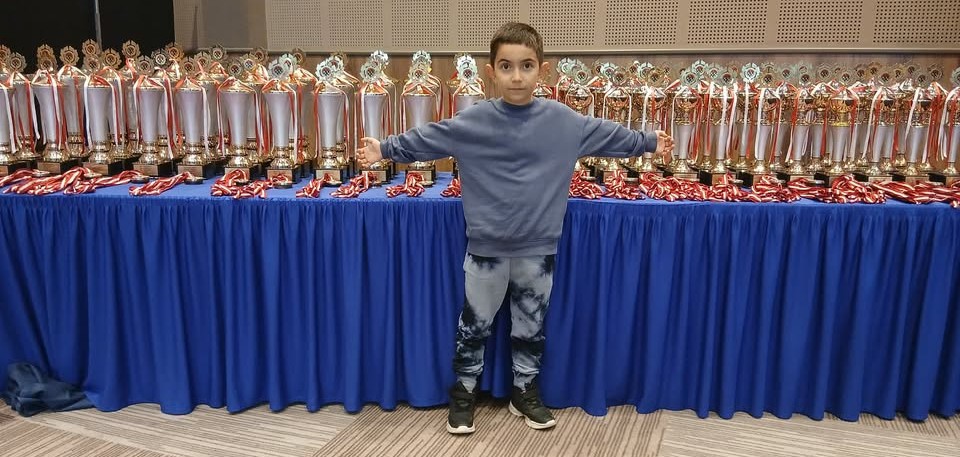 SAMANDAĞ’IN GURURU DEMİR ARSLAN İLBEYİ, SATRANÇTA TÜRKİYE ÜÇÜNCÜSÜ!