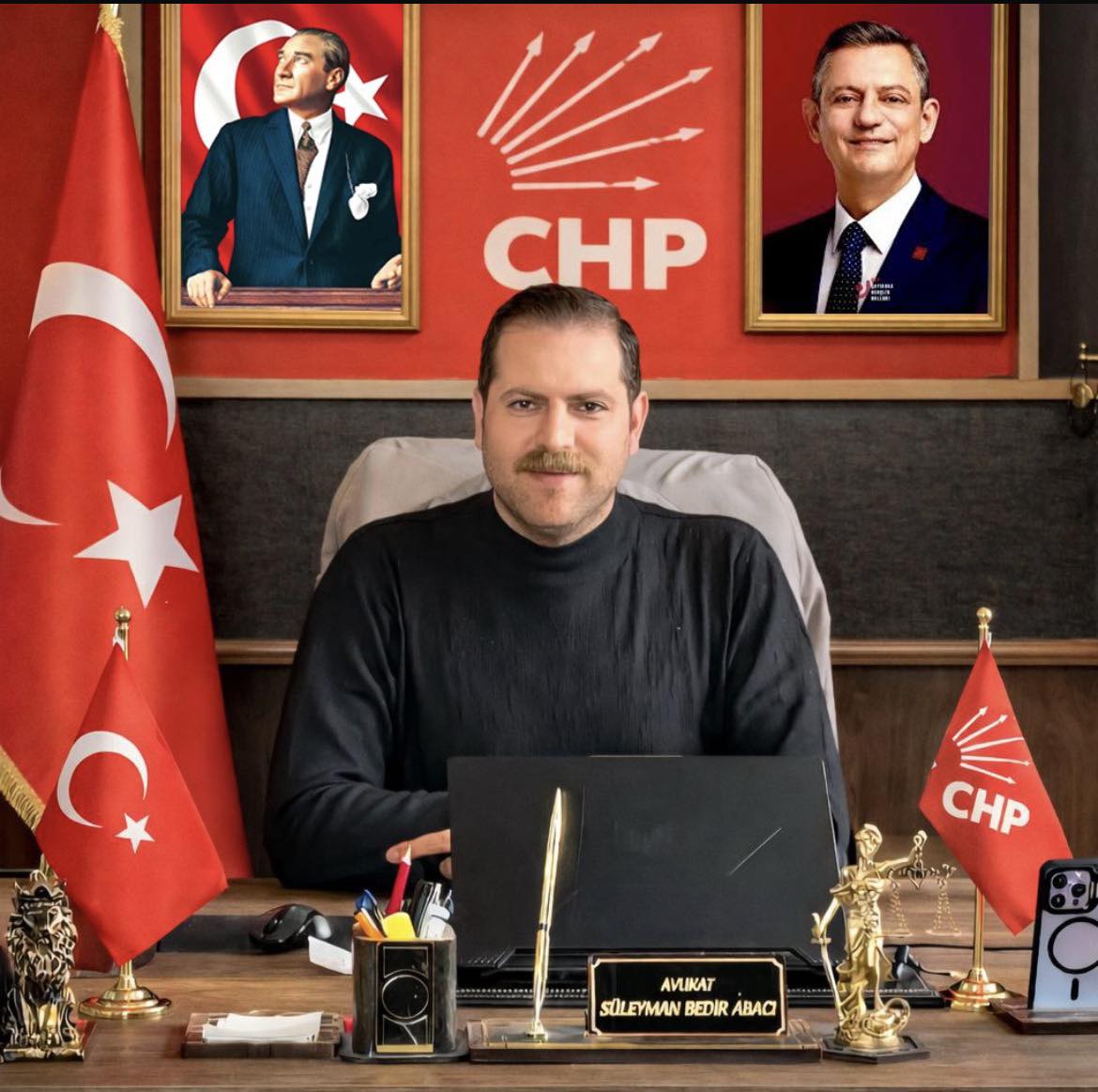 ABACI’DAN SERT TEPKİ: “ADALET DEĞİL SADAKAT DÜZENİ!”