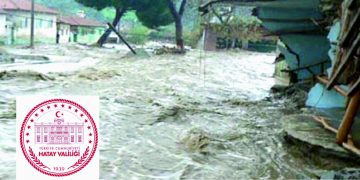 HATAY İÇİN TURUNCU ALARM