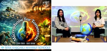 GELECEĞİN SESİNDEN EKOLOJİK UYARI: GENÇLERİN “GELECEK İÇİN MİKROFONU” DEVREDE!