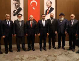 BAKAN GÜLER VE DEVLETİN ZİRVESİ HATAY’DA “KARDEŞLİK İFTARI”NDA BULUŞTU