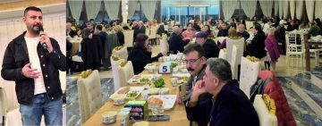 KARANLIK GECEDEN KANDİL AYDINLIĞINA: SAMANDAĞ’DA GÖNÜL SOFRALARI KURULDU