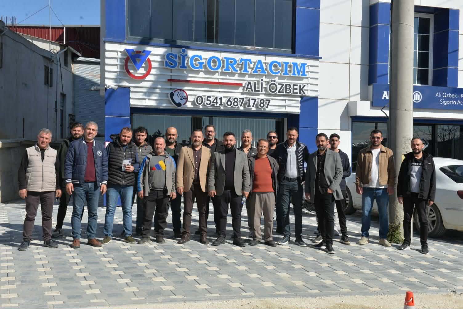 Mehmet Ali Son, Samandağ’da Değişim Rüzgarı’ları estiriyor SAHAYA İNDİ, UZUNBAĞ’DA NABIZ TUTTU!