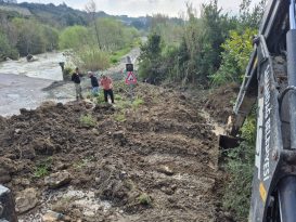KARAÇAY BARAJI’NDA KRİTİK EŞİK: KURAKLIKTAN TAŞKINA BİR HAFTA!