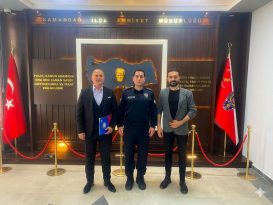 Eğitim Bir-Sen’den Emniyet’e Kritik Ziyaret : “OKULLAR DAHA GÜVENLİ OLMALI”