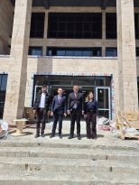 Samandağ Yeni Adliye Binasında İnceleme: Meslektaş Alanları Planlanıyor