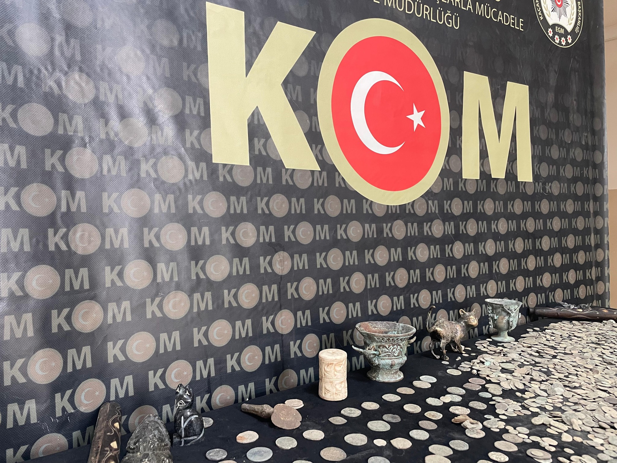 HATAY’DA KAÇAKÇILIĞA BÜYÜK DARBE